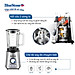 Máy Xay Sinh Tố BlueStone BLB-5339, 800W Cối Thủy Tinh Và Inox 304, Xay được hạt và đá, Hàng chính hãng