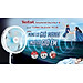Quạt đứng có điều khiển từ xa Tefal Turbo Silence Plus VH689990 màu trắng cánh xanh - Hàng chính hãng