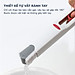 Cây Lau Bàn Bếp Tự Vắt Thông Minh Mini GẤP GỌN 25CM Cây Lau Tự Vắt GẤP GỌN MINI, Bọt Biển Siêu Thấm Hút Đa Năng