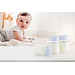 Bộ 3 Bình Trữ Sữa Mẹ FATZBABY 150ml FB0120N