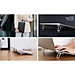 Đế nâng laptop hỗ trợ tản nhiệt dạng xếp dán thân máy Nillkin Bolster Plus- Hàng chính hãng