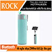 Loa Bluetooth kiêm gậy chụp ảnh Selfie đa năng 4 in 1 hiệu Rock Space RAU0583 hỗ trợ chức năng pin dự phòng 2000mAh (6h nghe nhạc liên tục, bắt sóng xa lên tới 10m) - hàng nhập khẩu