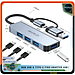 Hub Type C FIRO Và Hub USB FIRO 3.0 Adapter 4in1 - Bộ Chia USB FIRO Ra Nhiều Cổng Kết Nối Chuyển Đổi Cho Laptop,PC, Máy Tính Đa Năng - Hub FIRO Hỗ Trợ Sạc Pin, Kết Nối Đa Năng Ổ Cứng, Bàn Phím, Chuột, Máy In, Thiết Bị Chia Ổ USB - Hàng Chính Hãng