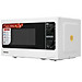 Lò vi sóng Toshiba ER-SM20(W1)VN - Dung tích 20L - Công suất 800W - Xuất xứ Thái Lan - Chức năng hẹn giờ lên đến 35 phút Cài đặt rã đông theo trọng lượng Có bảng điều khiển bằng Tiếng Việt . Hàng chính hãng, bảo hành 12 tháng, chất lượng Nhật Bản