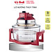 Lò nướng thủy tinh đa năng Gali GL-1121 17 lít 1300w, hàng chính hãng bảo hành 24 tháng, tặng kèm 10 phụ kiện tiện lợi