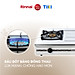 Bếp gas dương Rinnai RV-375(SW)N mặt bếp inox và kiềng bếp men - Hàng chính hãng.