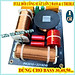 MẠCH PHÂN TẦN FULL ĐÔI  PA2010 CÔNG SUẤT LỚN 2 BASS & 1 TREBLE NHẬP KHẨU - GIÁ 1 MẠCH - HÀNG NHẬP KHẨU