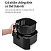 Nồi Chiên Không Dầu Locknlock Visible Air Fryer CUBE EJF996BLK (5.5 Lít) - Hàng Chính Hãng