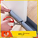 Combo 3 Thanh ron cửa chặn khe hở ngăn côn trùng,chống bụi,chống ồn và thoát khí điều hòa HT SYS- (Giao màu ngẫu nhiên)
