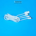 Cáp sạc nhanh 3 trong 1 iCybernet IC-1005 chiều dài 1,2m (sạc nhanh 3.5A và truyền dữ liệu 480MB/s cổng TypeC, không tương thích với IP15,16 Series và ipad cổng TypeC)) - Hàng chính hãng