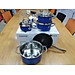 BỘ 5 NỒI CHẢO ARBER INOX NAVY