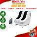 Máy Massage Chân Nhật Bản Nikio NK-189 (Dòng Cao Cấp) - Mát Xa Bàn Chân Và Bắp Chân, Xoa Bóp Dây Ấn Bằng Cao Su Non, Kết Hợp Rung Và Nhiệt Sưởi Đa Năng, Giảm Đau Nhức Chân, Tăng Tuần Hoàn Máu Cho Chân - Tươi Mới Đôi Chân