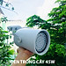 Đèn Trồng Cây Trong Nhà - Đèn Nông Nghiệp 45W tạo ánh sáng "giả lập mặt trời" giúp cây trong nhà phát triển nhanh, hạn chế sâu bệnh và trang trí cảnh quan
