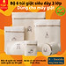 Bộ 6 túi giặt siêu dày 3 lớp cao cấp - Combo 6 túi lưới bảo vệ quần áo dùng cho máy giặt siêu bền tiện dụng chính hãng