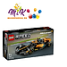 Đồ Chơi Lắp Ráp Siêu Xe Mclaren F1 - 2023 McLaren Formula 1 Race Car - Lego Speed Champions 76919 (245 Mảnh Ghép)