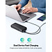 Pin Sạc Dự Phòng RAVPower 20000mAh Quick Charge 3.0 + PD 60W, In/Out Type-C, Sạc Được Macbook - RP-PB201 - Hàng Chính Hãng