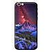 Ốp in cho iPhone 6 Núi Đêm - Hàng chính hãng