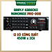 Amply Karaoke 12 Sò Nanomax Pro-008 Kết Nối Bluetooth Chính Hãng Chất Lượng Cao Hàng Chính Hãng