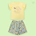 Đồ bộ bé gái size đại Bigfox Miss Meow mặc nhà mùa hè kiểu dáng Hàn Quốc vải cotton mềm mại in hình bướm dễ thương cỡ 3-11 tuổi 30kg 40kg