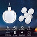 Bóng Đèn Tích Điện 40W , Năng Lượng Mặt Trời 4 Cánh ,Đèn Led Siêu Sáng ,Tiết Kiệm Điện Năng , Chống Nước - HÀNG CHÍNH HÃNG MINIIN