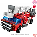 Đồ chơi lắp ráp xếp hình Robot Qman 1416 – Chiến binh Sao hỏa rực rỡ (498 mảnh ghép) - Dành cho bé trai từ 6 tuổi