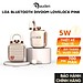 Loa Bluetooth Divoom Lovelock Pink - Hàng chính hãng