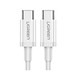 Cáp USB Type C to USB Type C kết nối sạc, truyền dữ liệu Ugreen 60519 dài 2m chính hãng