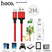 Cáp Sạc Hoco X14 Dây Dài 2M Cổng Micro - Hàng Chính Hãng