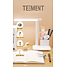 Đèn Bàn Học Đọc Sách Cao Cấp Teement Led Chống Cận 03 Chế Độ Ánh Sáng Vàng Bảo Vệ Mắt- Hàng Chính Hãng