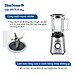 Máy Xay Sinh Tố BlueStone BLB-5339, 800W Cối Thủy Tinh Và Inox 304, Xay được hạt và đá, Hàng chính hãng