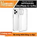 Ốp lưng cho iPhone 12 Pro / iPhone 12 6.1 inch chống sốc siêu mỏng 1mm Hiệu Memumi Glitter Độ trong tuyệt đối, chống trầy xước, chống ố vàng, tản nhiệt tốt - Hàng nhập khẩu