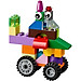 Đồ Chơi Lắp Ráp LEGO Thùng Gạch Trung Classic Sáng Tạo 10696 Cho Bé Trên 1 Tuổi (484 chi tiết)