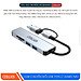 Hub Chuyển Đổi USB Type C ASWEI - 4 in 1, 5 in 1, 6 in 1, 7 in 1, 8 in 1 - HDMI, USB 3.0, PD, SD, TF, RJ45, Audio 3.5mm - Tốc Độ Cao, Hàng Chính Hãng