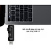 Đầu cắm OTG xịn giúp điện thoại Android đọc thẻ nhớ TF, USB, Type C  - Hàng chính hãng / Hàng nhập khẩu