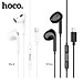 Tai nghe cho Iphone chân dẹt cao cấp Hoco. M111 Max/Pro hỗ trợ nghe gọi mic đầy đủ, cắm dùng trực tiếp không cần kết nối bluetooth - Hàng chính hãng