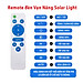 Đèn năng lượng mặt trời chóng lóa Vạn Năng Solar 100W