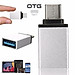 Đầu Chuyển Đổi OTG Cổng Type-C Sang USB 3.0 - Chất Liệu Vỏ Kim Loại Cáp OTG USB Type C to USB 3.0 Đầu Chuyển Đổi USB OTG Type C Tốc Độ Cao Tương Thích Với Điện Thoại Máy Tính Type C Micro Usb sang Usb 3.0 cao cấp tiện dụng Hàng Nhập Khẩu