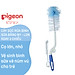 Cây súc rửa bình sữa và núm vú Pigeon - Tay xoay hai chiều/một chiều (HSD:08/2024)