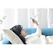 Giá đỡ kẹp điện thoại đầu giường cạnh bàn uốn mọi kiểu dài 138cm xoay 360 độ xem phim, livestream, quay video K21 - Hàng chính hãng