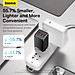 Combo Sạc Nhanh kèm Cáp C to C Baseus GaN5 Pro Quick Charger 65W (Type Cx2 + USB , PD3.0/ PPS/ QC4.0/ SCP/ FCP Multi Quick Charge Protocol, New Upgrade Technology)(Hàng chính hãng)