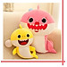 Thú nhồi bông cá mập baby shark đáng yêu - Size 30cm - Quà tặng gấu cá mập baby shark nhồi bông dễ thương - Gối ôm mềm mịn cho bé