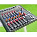 Mixer MTMAX KT6 Cao Cấp Với 6 Đường Line Chuyên Nâng Cấp Loa Kéo, Dàn Karaoke, Sân Khấu, Hội Nghị, Bữa Tiệc Tặng Dây Canon Ra Hoa Sen, Hàng Chính Hãng