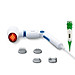 Combo Máy Massage Cầm Tay Có Đèn Hồng Ngoại Beurer MG40 + Nhiệt Kế Điện Tử Đầu Mềm Medilife ( hình thú ngẫu nhiên )