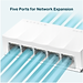 TP-Link LS1005 - Bộ Chia Mạng Switch Để Bàn 5 cổng 10/100Mbps - Hàng Chính Hãng