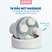 Máy Massage Đầu Cổ Vai Gáy AEVO Scalp Massager - Máy Mat Xa Chính Hãng - Matxa Đầu Giải Toả Căng Thẳng, Mệt Mỏi