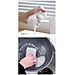 Miếng bọt biển rửa chén bát xoong nồi, bồn rửa chén, lavabo hai mặt siêu sạch tiện dụng