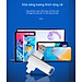 USB CRAZY COOL 64Gb - USB 3.0 64GB Đầu Nối Kép Với 2 Cổng USB Type-C Và USB Type-A - Tương Thích MAC / PC Chuẩn Giao Tiếp USB 3.0 Và 2.0 - Hàng Chính Hãng