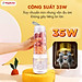 Máy xay sinh tố cầm tay Nagakawa NAG0826 (300ml – 35W) - Hàng chính hãng