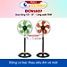 Quạt Đứng Công Nghiệp Senko DCN1807 - Hàng Chính Hãng - Bảo Hành 24 Tháng