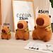 Thú nhồi bông Capybara đeo balo rùa xanh êm mịn dễ thương cao cấp - Size từ 35cm đến 90cm - Quà tặng gấu bông Capybara nhồi bông dễ thương - Gối ôm mềm mịn cho bé